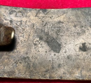 Virginia Sword Belt Buckle
