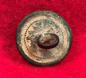 Brass "Lion" Cuff Button