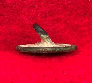 Brass "Lion" Cuff Button