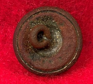 Virginia State Seal Cuff Button