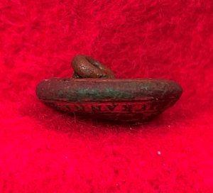 Virginia State Seal Cuff Button