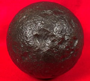 Confederate 12-Pounder Shell with Reamed Bormann Time Fuze