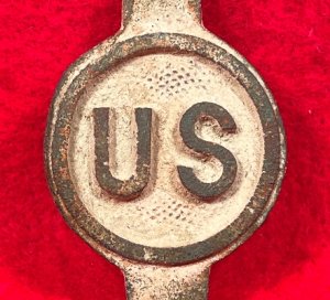 US Cavalry Bridle Bit Boss
