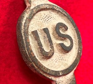 US Cavalry Bridle Bit Boss