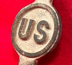 US Cavalry Bridle Bit Boss