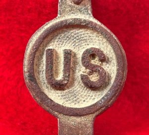 US Cavalry Bridle Bit Boss