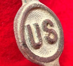 US Cavalry Bridle Bit Boss