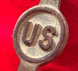 US Cavalry Bridle Bit Boss