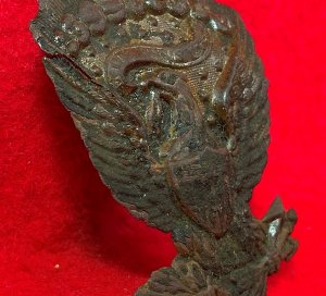 Federal "Jeff Davis" Hat Plate