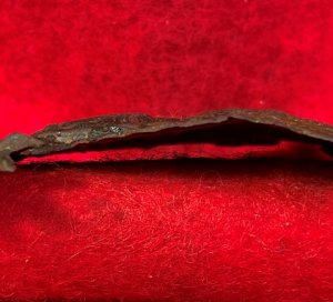 Federal "Jeff Davis" Hat Plate