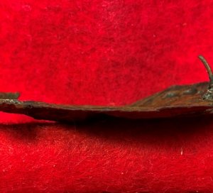 Federal "Jeff Davis" Hat Plate