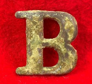 Company Letter "B" - Large Size