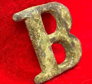 Company Letter "B" - Large Size