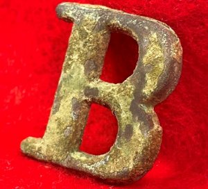 Company Letter "B" - Large Size