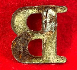 Company Letter "B" - Large Size