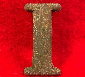 Company Letter "I" - Large Size
