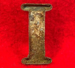 Company Letter "I" - Large Size