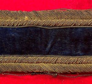 Federal Rank or Shoulder Strap - 2nd Lieutenant - Infantry