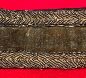 Federal Rank or Shoulder Strap - Rifleman or Medical Officer