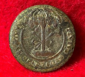 South Carolina State Seal Button
