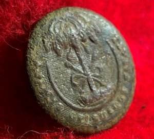 South Carolina State Seal Button