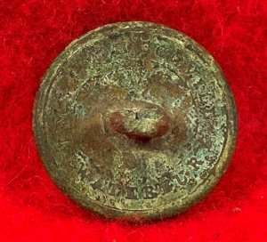 South Carolina State Seal Button