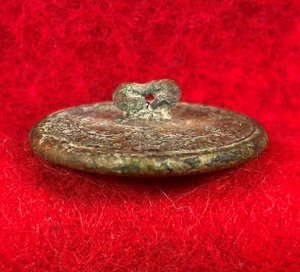South Carolina State Seal Button