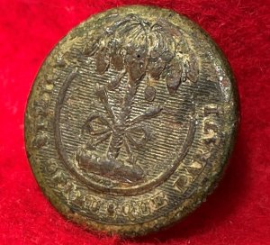 South Carolina State Seal Button