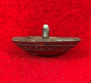 Virginia State Seal Coat Button - "Soup Bowl"