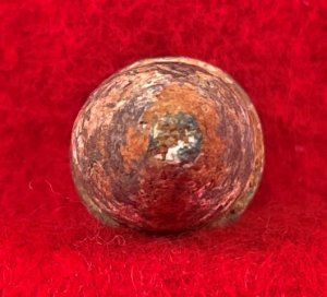 Confederate .58 Caliber "Raleigh" Pattern Bullet (aka. Garibaldi) - Rare Size