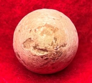 Excavated .58 Caliber Three Ring "US" Base Bullet