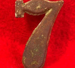 Regimental Number "7"