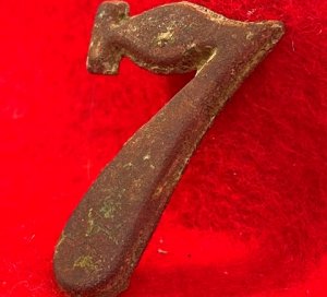 Regimental Number "7"