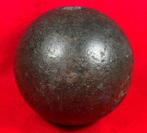  Federal Spherical Case-Shot Shell for 12-Pounder Smoothbore Cannon