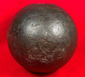  Federal Spherical Case-Shot Shell for 12-Pounder Smoothbore Cannon
