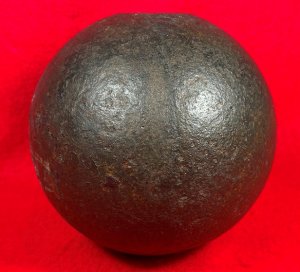  Federal Spherical Case-Shot Shell for 12-Pounder Smoothbore Cannon