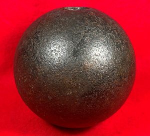  Federal Spherical Case-Shot Shell for 12-Pounder Smoothbore Cannon