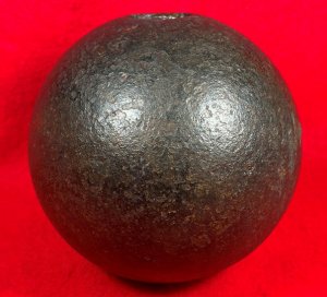  Federal Spherical Case-Shot Shell for 12-Pounder Smoothbore Cannon
