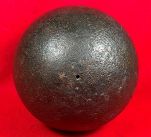  Federal Spherical Case-Shot Shell for 12-Pounder Smoothbore Cannon