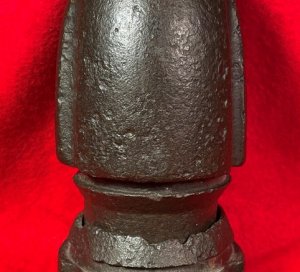 Federal 3-Inch Type II Hotchkiss Common Shell - Patent Mark