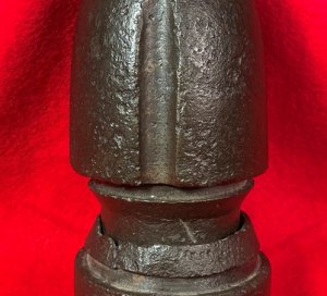 Federal 3-Inch Type II Hotchkiss Common Shell - Patent Mark