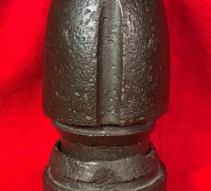 Federal 3-Inch Type II Hotchkiss Common Shell - Patent Mark