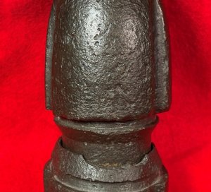 Federal 3-Inch Type II Hotchkiss Common Shell - Patent Mark