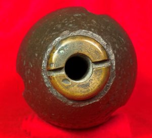 Federal 3-Inch Type II Hotchkiss Common Shell - Patent Mark