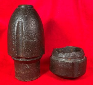 Federal 3-Inch Type II Hotchkiss Common Shell - Patent Mark