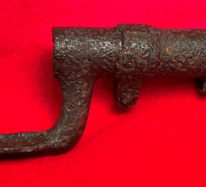 Austrian Bayonet & Bullet Display - Marlborough Point - Trimmer Collection