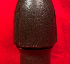 Federal 3 Inch Type II Hotchkiss Common Shell Nose Section with Brass Fuze Adaptor