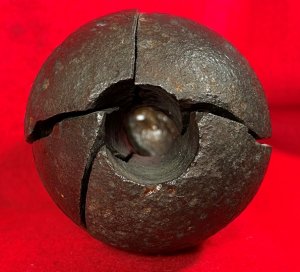 Federal 3-Inch Dyer Shell - Reassembled