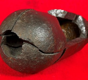 Federal 3-Inch Dyer Shell - Reassembled