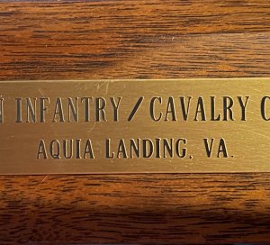 Large Civil War Relic Display - Aquia Landing, VA - Trimmer Collection